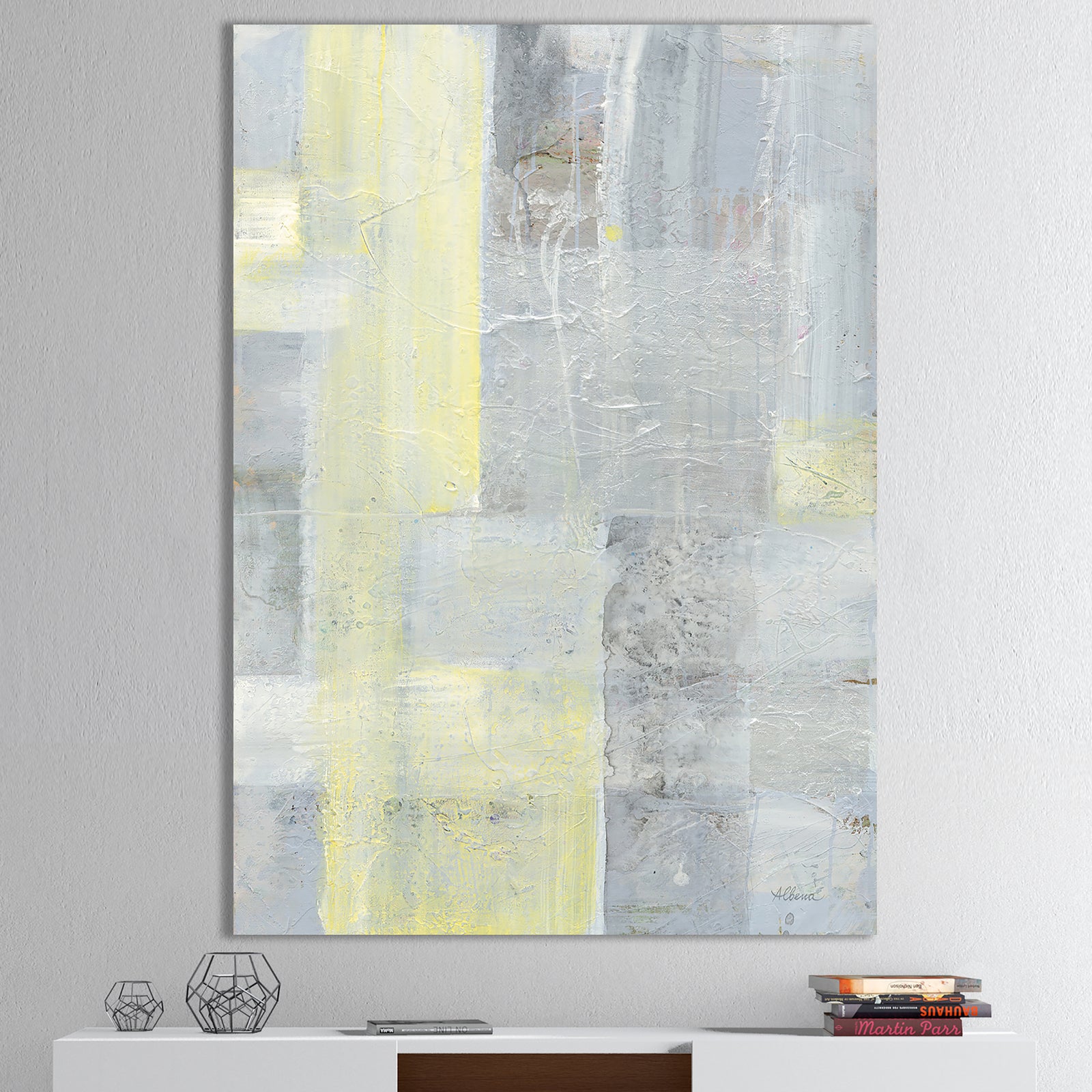 Patchwork Abstract II - Modern & Contemporary Canvas Art