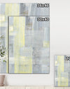 Patchwork Abstract II - Modern & Contemporary Canvas Art