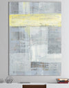 Patchwork Abstract I - Modern & Contemporary Premium Canvas Wall Art