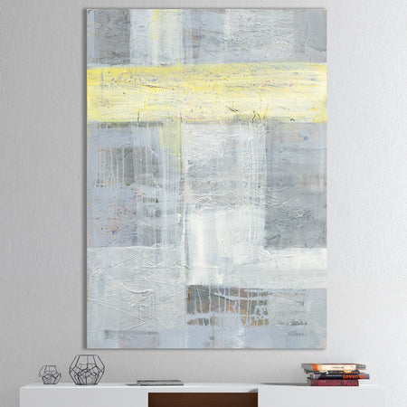 Patchwork Abstract I - Modern & Contemporary Premium Canvas Wall Art