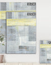 Patchwork Abstract I - Modern & Contemporary Premium Canvas Wall Art