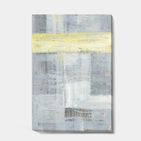 Patchwork Abstract I - Modern & Contemporary Premium Canvas Wall Art