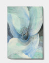 Watercolor Moonlight Magnolia II - Farmhouse Gallery-wrapped Canvas