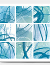 Underwater collage - Modern & Transitional Canvas Art