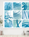 Underwater collage - Modern & Transitional Canvas Art