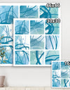 Underwater collage - Modern & Transitional Canvas Art
