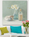 Pastel Bath II - Nautical & Beach Canvas Artwork