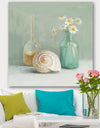 Pastel Bath III - Nautical & Beach Canvas Art