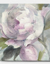 Twilight Peony - Shabby Chic Gallery-wrapped Canvas