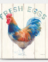 Wood Farm Roaster II - Farmhouse Canvas Art