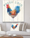 Wood Farm Roaster II - Farmhouse Canvas Art