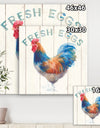 Wood Farm Roaster II - Farmhouse Canvas Art