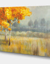 Autumn Landscape - Farmhouse Premium Canvas Wall Art