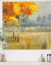 Autumn Landscape - Farmhouse Premium Canvas Wall Art