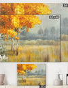 Autumn Landscape - Farmhouse Premium Canvas Wall Art