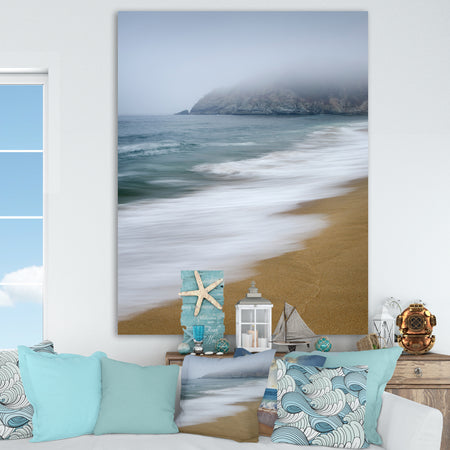 Gray Whale Cove - Nautical & Coastal Canvas Artwork