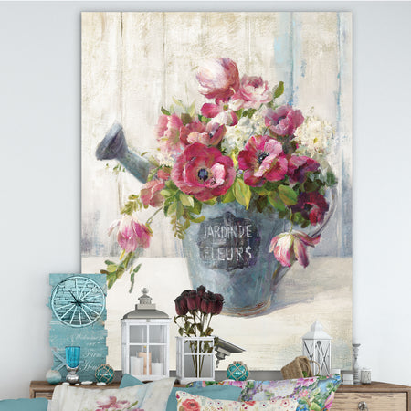Maison Des Fleurs I - Cabin & Lodge Canvas Artwork