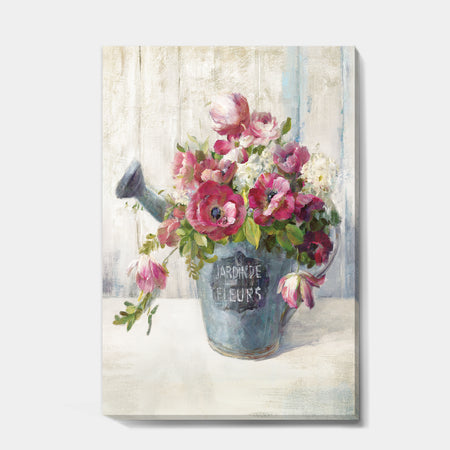 Maison Des Fleurs I - Cabin & Lodge Canvas Artwork