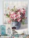 Maison Des Fleurs III - Cabin & Lodge Canvas Art