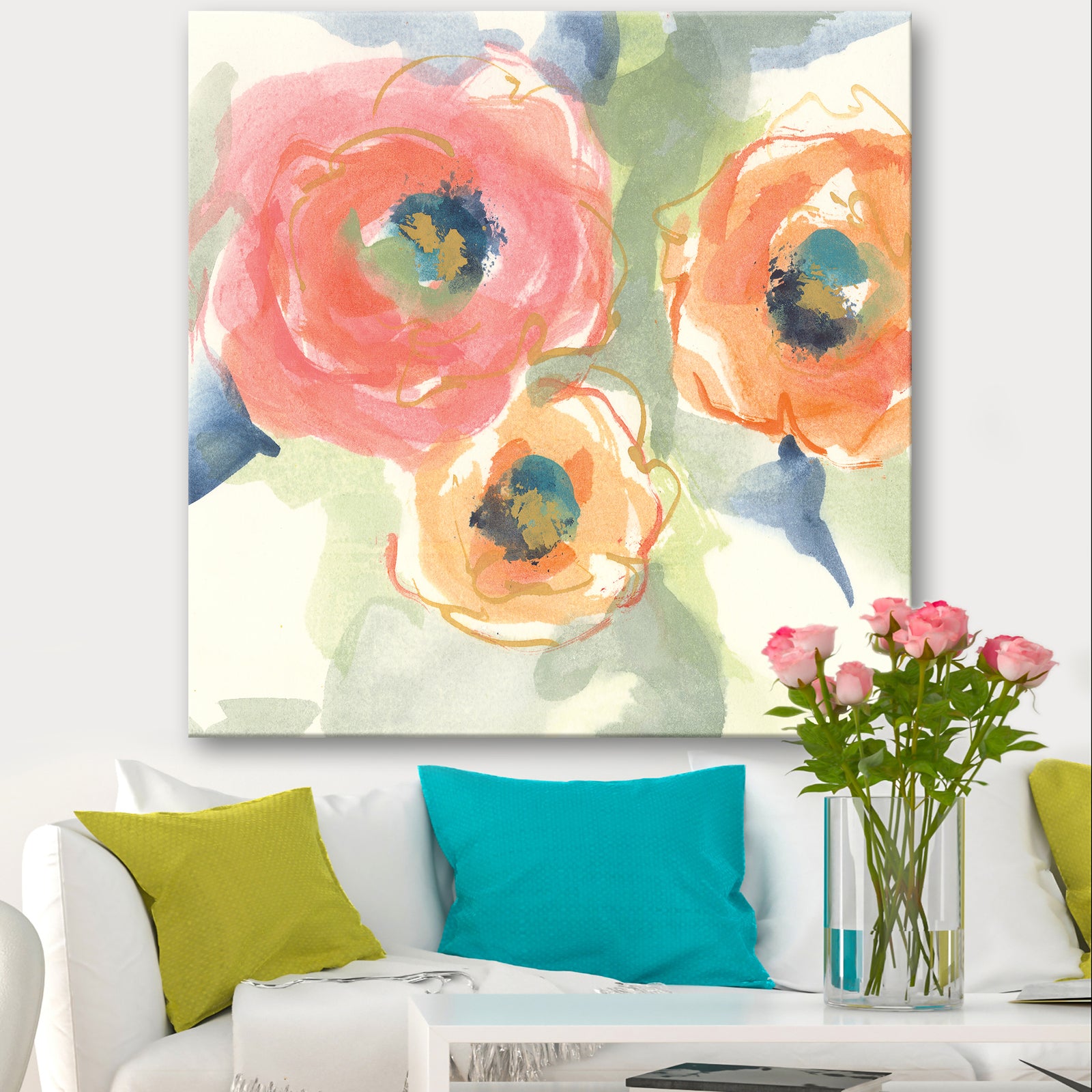 Buttercup II - Traditional Gallery-wrapped Canvas