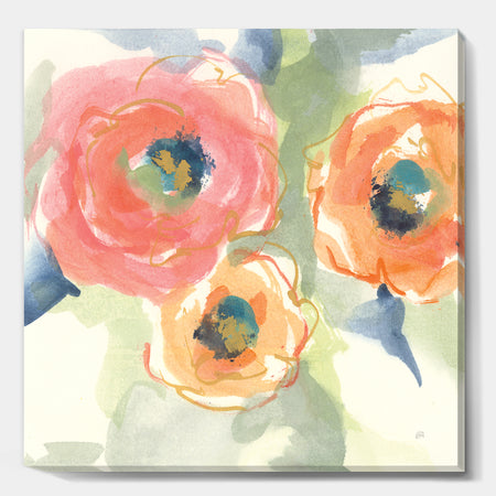 Buttercup II - Traditional Gallery-wrapped Canvas
