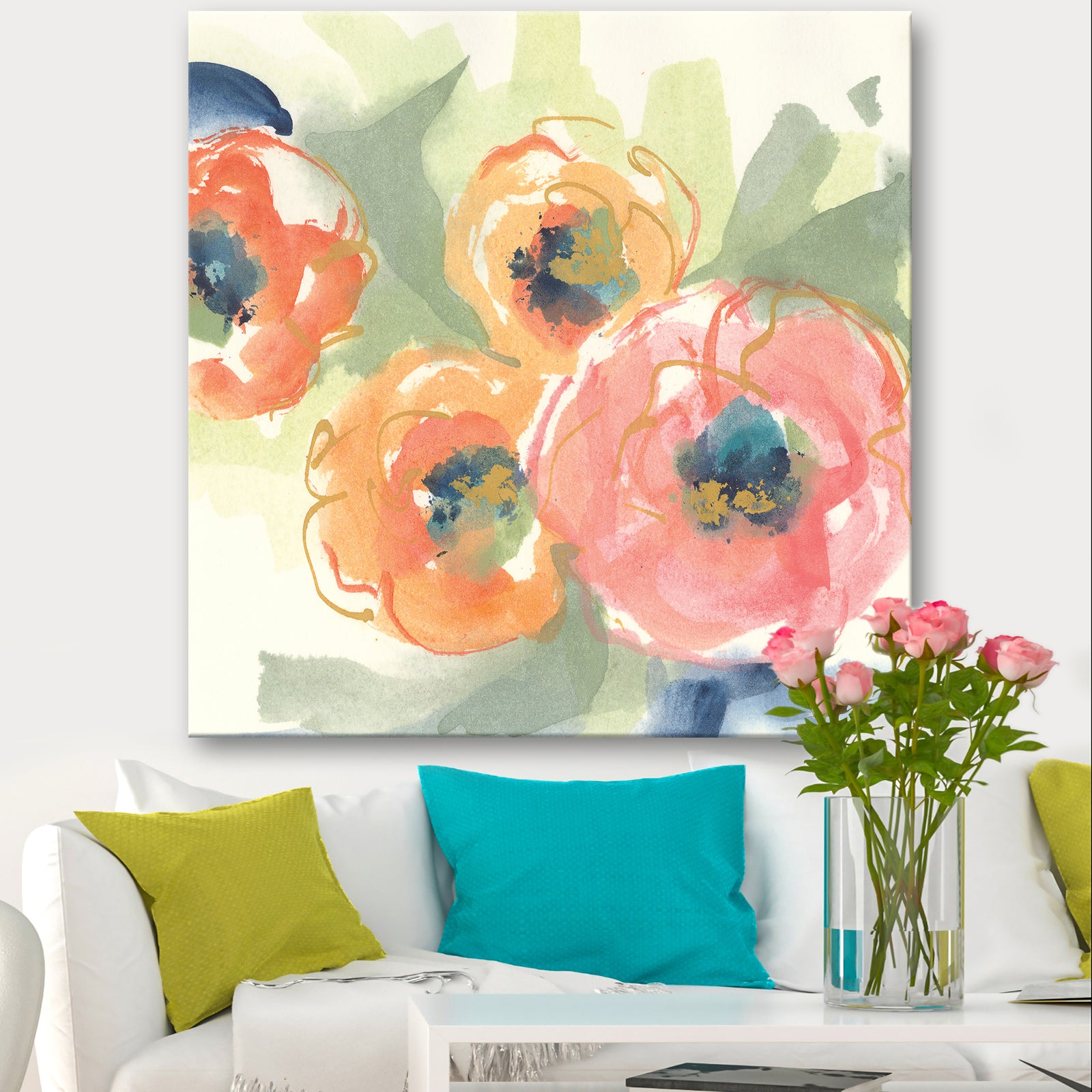 Buttercup I - Traditional Canvas Artwork