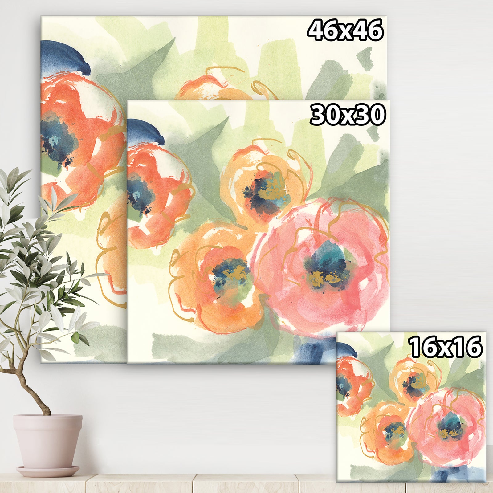 Buttercup I - Traditional Canvas Artwork