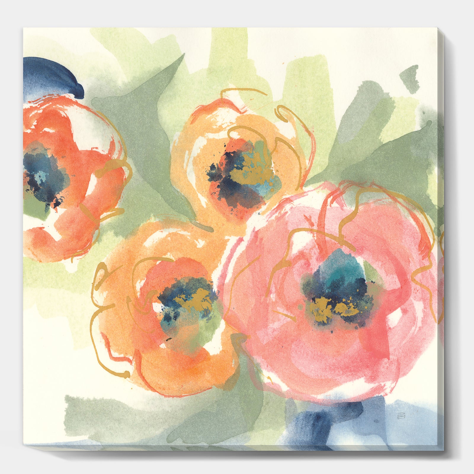 Buttercup I - Traditional Canvas Artwork