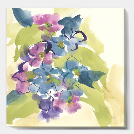 Spring Bouquet II - Traditional Canvas Art