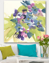 Spring Bouquet I - Traditional Premium Canvas Wall Art