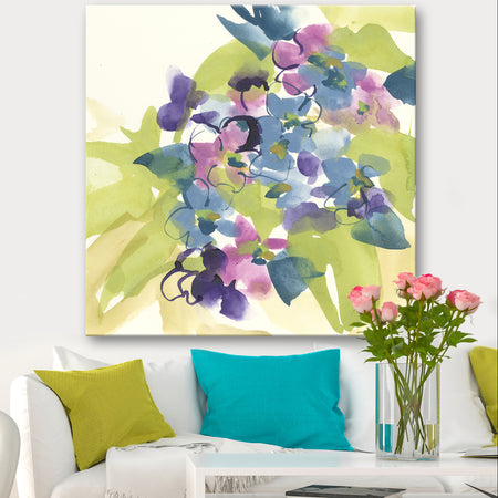 Spring Bouquet I - Traditional Premium Canvas Wall Art