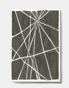 Minimalist Graphics II - Transitional Canvas Art