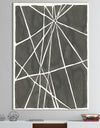 Minimalist Graphics II - Transitional Canvas Art