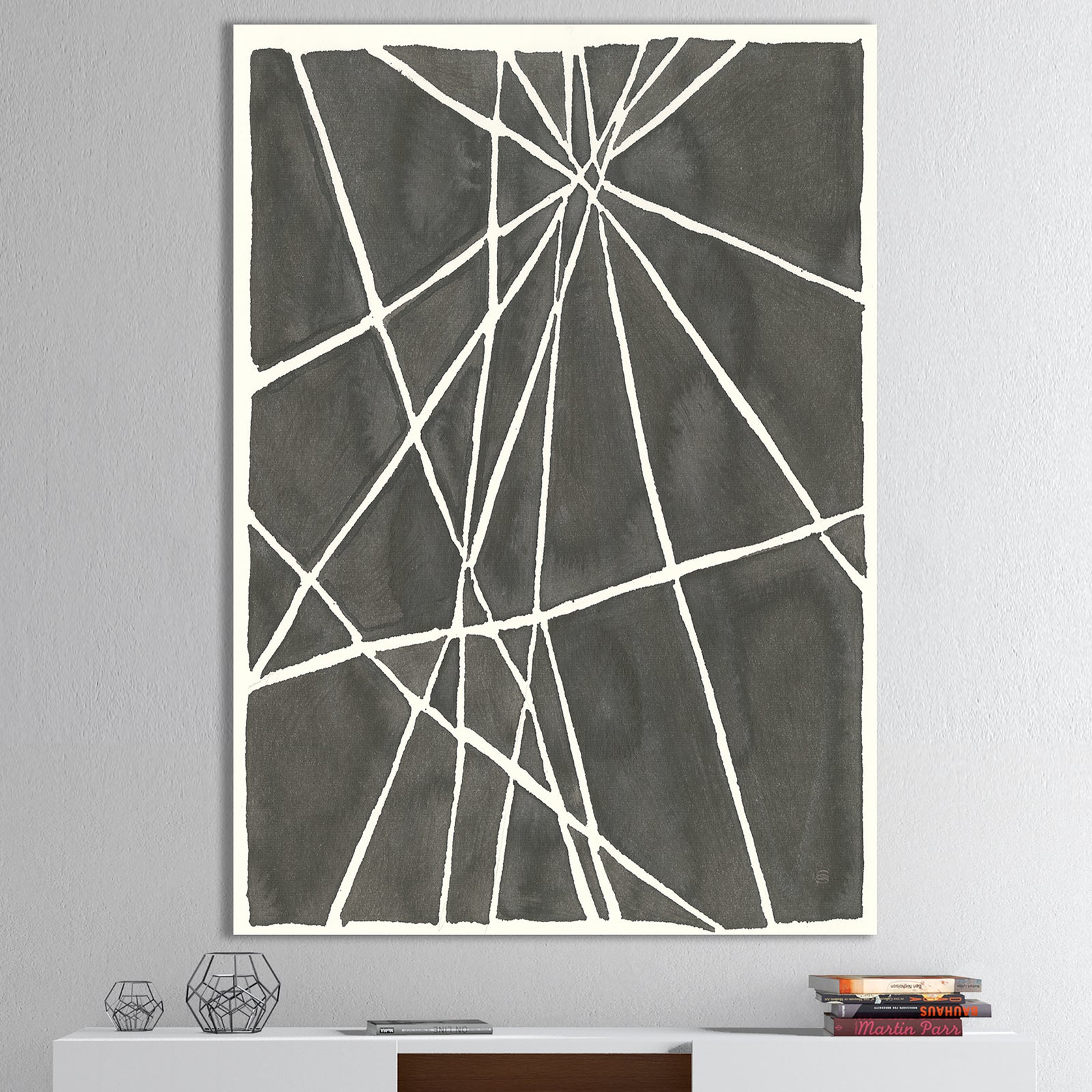 Minimalist Graphics II - Transitional Canvas Art