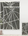 Minimalist Graphics II - Transitional Canvas Art