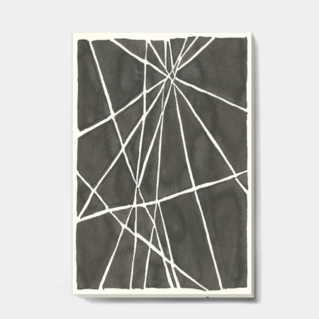 Minimalist Graphics II - Transitional Canvas Art