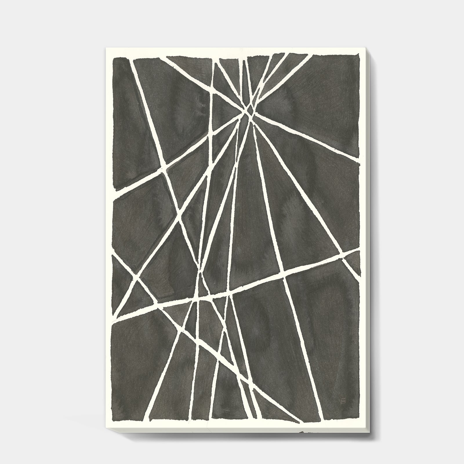Minimalist Graphics II - Transitional Canvas Art