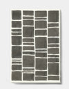 Minimalist Graphics IV - Transitional Premium Canvas Wall Art