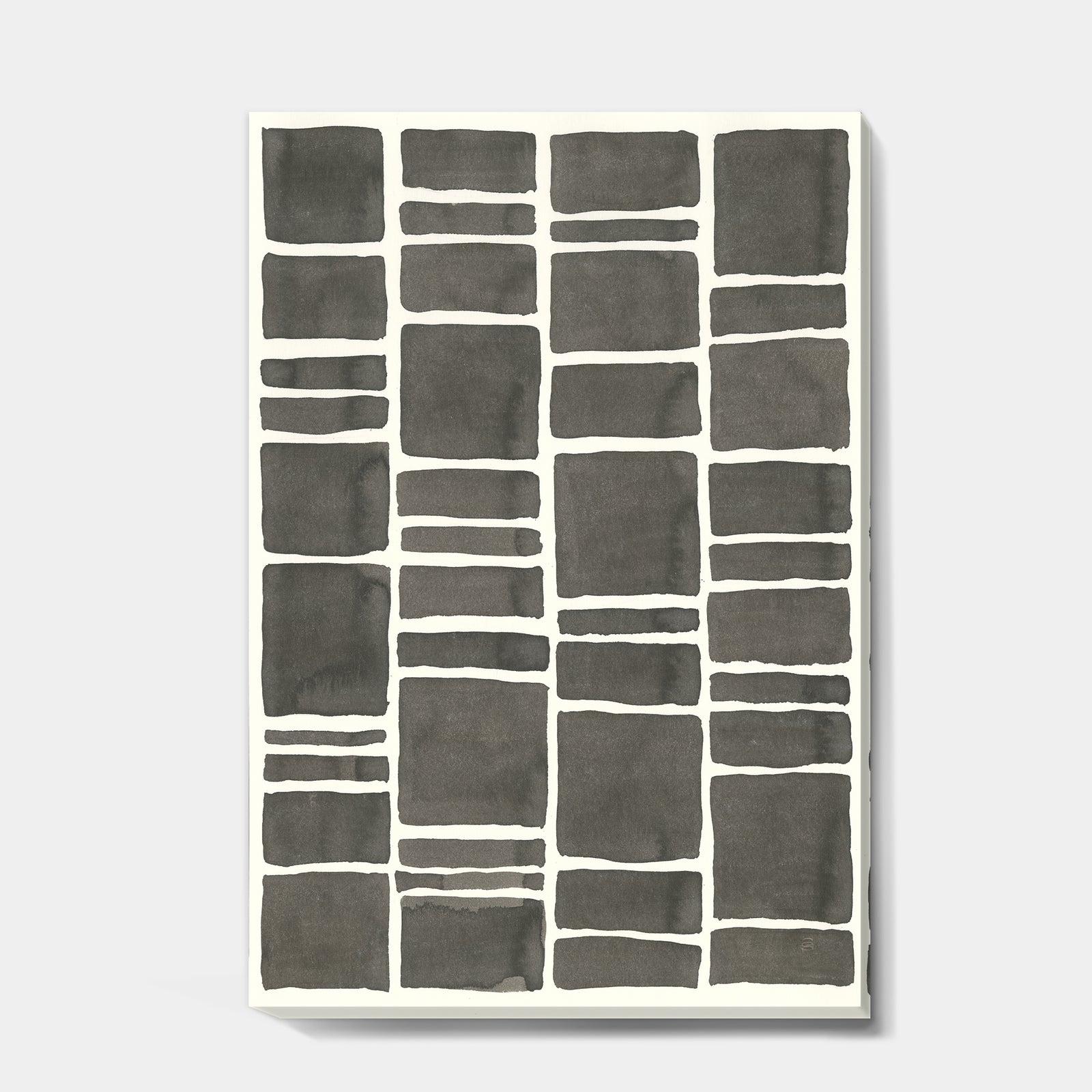 Minimalist Graphics IV - Transitional Premium Canvas Wall Art