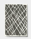 Minimalist Graphics V - Transitional Gallery-wrapped Canvas