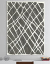 Minimalist Graphics V - Transitional Gallery-wrapped Canvas