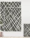 Minimalist Graphics V - Transitional Gallery-wrapped Canvas