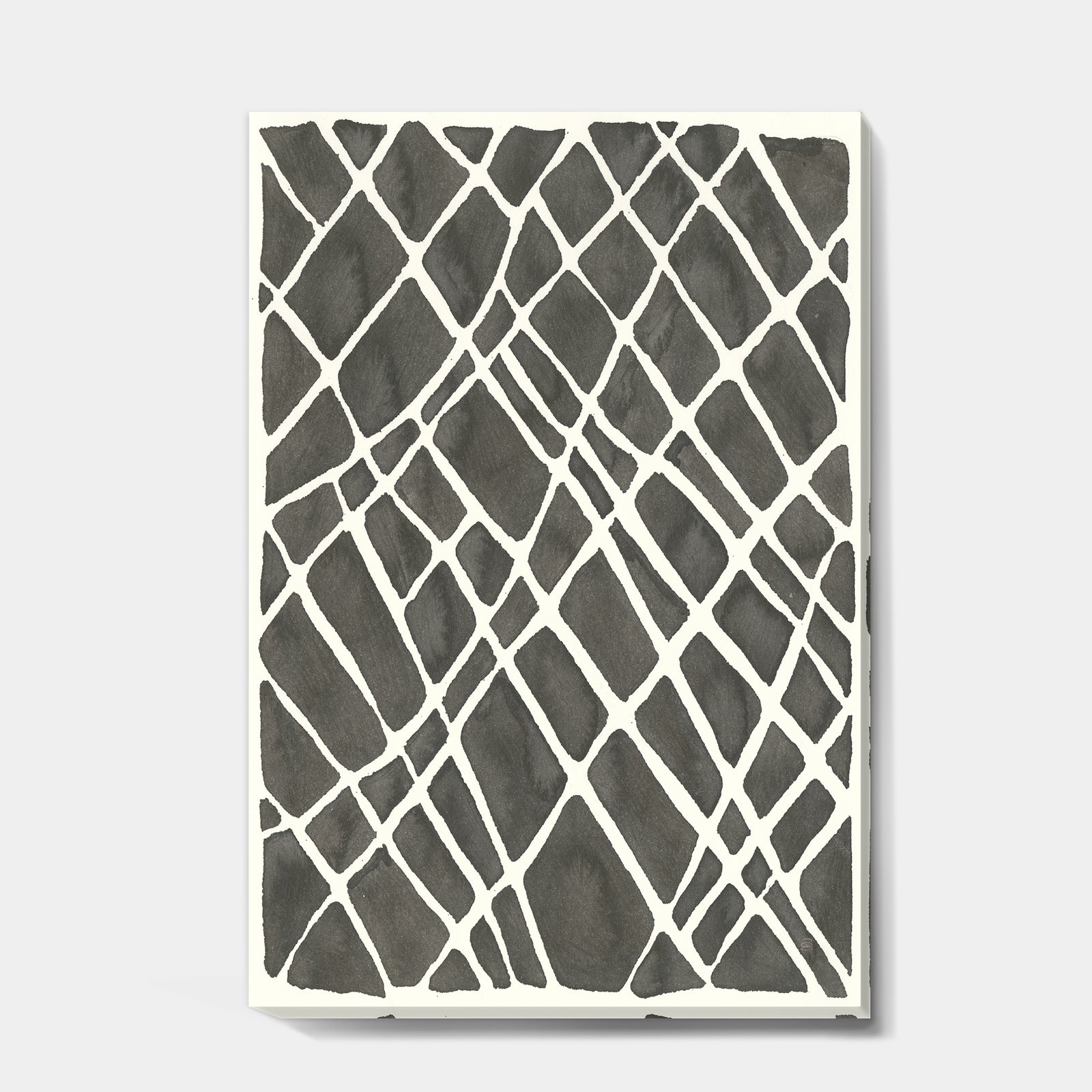 Minimalist Graphics V - Transitional Gallery-wrapped Canvas