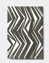 Minimalist Graphics VI - Transitional Canvas Artwork