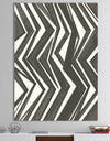 Minimalist Graphics VI - Transitional Canvas Artwork