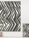 Minimalist Graphics VI - Transitional Canvas Artwork