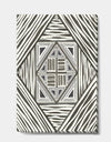 Minimalist Graphics II - Transitional Gallery-wrapped Canvas