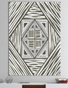 Minimalist Graphics II - Transitional Gallery-wrapped Canvas