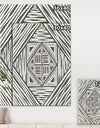 Minimalist Graphics II - Transitional Gallery-wrapped Canvas