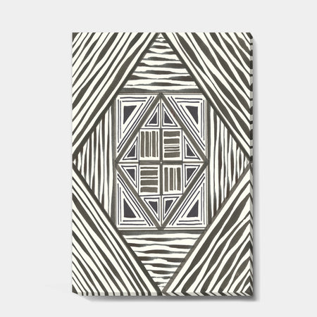 Minimalist Graphics II - Transitional Gallery-wrapped Canvas